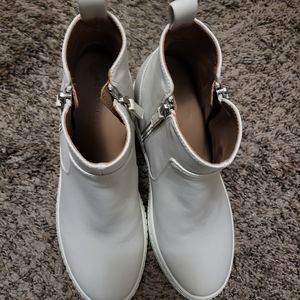 Aerosoles Zilla Wedge Sneaker Boots